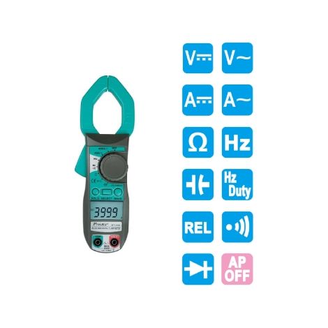 MT-3109 - PINZA AMPEROMETRICA AC/DC