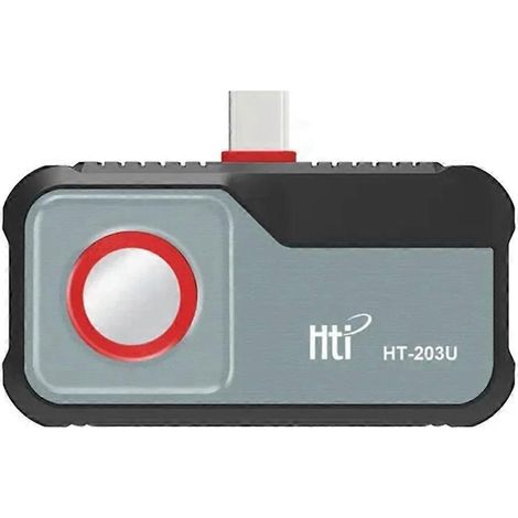 HT-203U Pixel-Wärmebildkamera -20℃-550℃ für elektrische Reparaturen