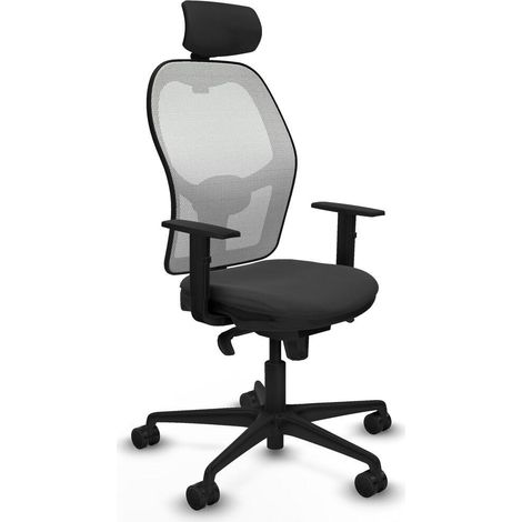 piqueras-y-crespo Bürostuhl Jorquera dunkelgrau ergonomisch