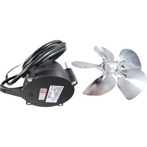 Moteur et hélice de ventilateur d'évaporateur - Polar