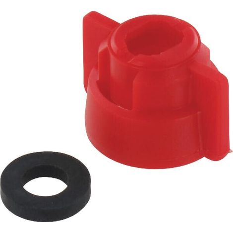 Kombikappe SW8-10 rot LECHLER Y8253C00000000