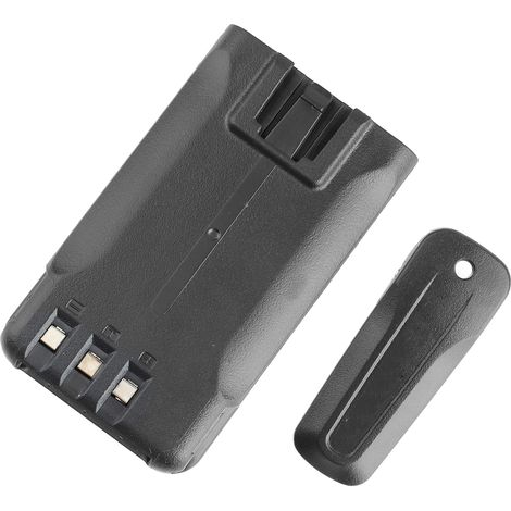 Batterie lithium-ion rechargeable 1130 mAh avec clip pour radio bidirectionnelle Kenwood TKU100 THK20A THK40A (7,4 V) (1/5)