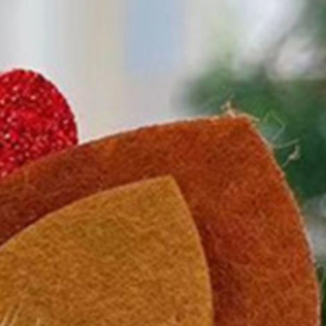 Pinces à cheveux en forme de bois de renne de Noël, mignonnes et exquises, en peluche, pour les fêtes de Noël, les anniversaires et le cosplay. 2 Bois de renne rouge vif en peluche (1/4)