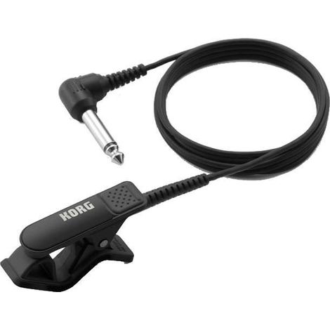 Accordeur à pince - KORG - CM-200-BKRD - Couleur noire - Compact - Précis