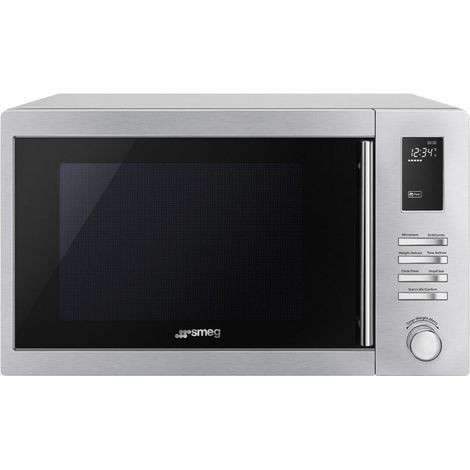 Smeg MOE25X Microondas Encimera con grill 25 L 900 W Acero inoxidable (1/4)