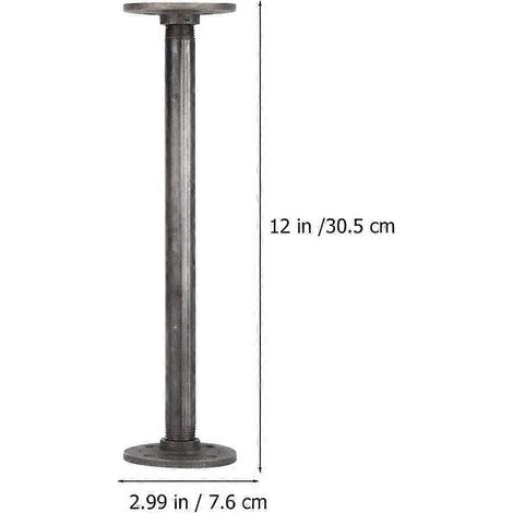 Pieds de table argentés pratiques, ensemble de 4 pièces, pieds de table durables (1/5)