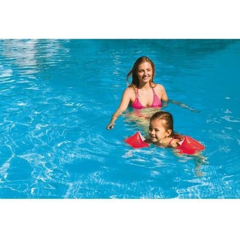 Brassards - 23 X 15 Cm - Pour Enfants 3 À 6 Ans - Charge Maximale 30 Kg - Lot De 2 (1/2)
