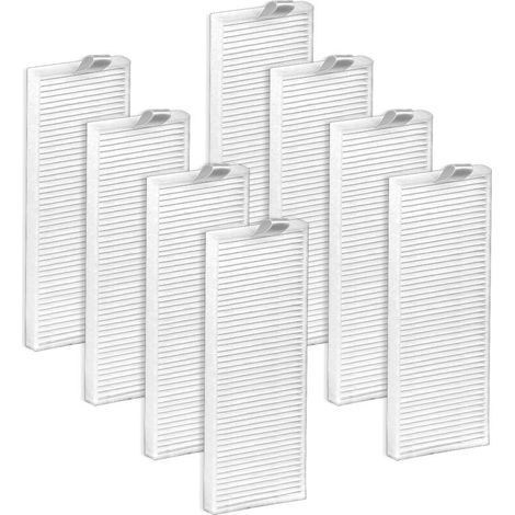 (8 Pièces) M210 Filtre HEPA Compatible Avec Lefant M210 M213 M210S M210B M213S, OKP Life K2 K3 K3A K4 K5, Pièces de Rechange Pour Filtre d'aspirateur Robot Balayeuse (1/5)