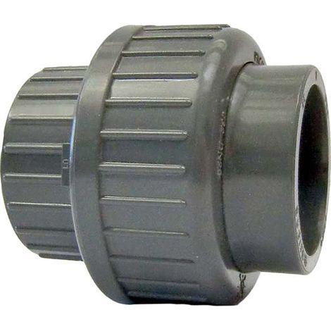 GF Übergangsverschraubung PVC-U/EPDM d 12x1/4" IG