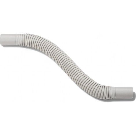 Curva flessibile tecnopolimero antiurto pvc protezione ip44 colore grigio per impiantistica elettrica - Ø 16 mm (1/3)