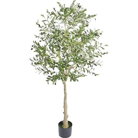 Faux Olivier, Design Réaliste, Branches Ajustables, 6ft Type2 (1/2)