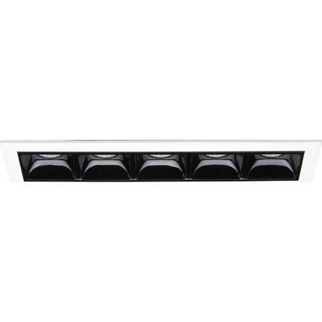 Modulo Lika Alluminio Bianco Led 12W 4000K Luce Naturale (1/2)