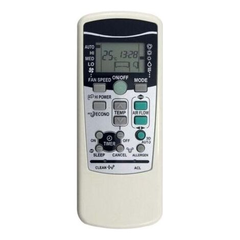 Télécommande Universelle pour Climatiseur Compatible Modèles RKX502A Série (1/4)