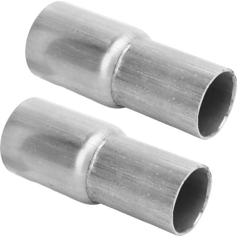 Raccord Réducteur Échappement 1,25 à 1,5 Pouce Inox Acier Inoxydable pour Pot d'Échappement Auto (1/5)
