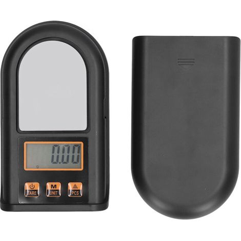 Balance électronique portable 500g/0.01g, précision élevée pour peser bijoux, thé, pâtisserie et cuisine (1/5)