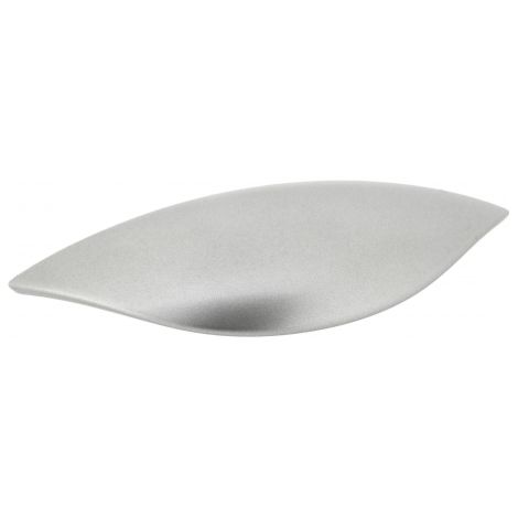 Ouvre&Déco – Poignée de meuble en plastique 32mm – Finition nickel perlé – Largeur 95mm – Hauteur 20mm – Épaisseur 28mm – Design moderne