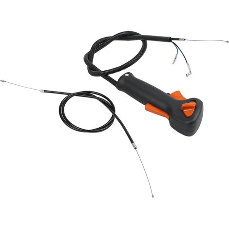 Kit de poignée de déclencheur d'accélérateur compatible avec FS75 pour débroussailleuse FS80 FS85 4137-180-1109 Spécifications OEM (1/5)