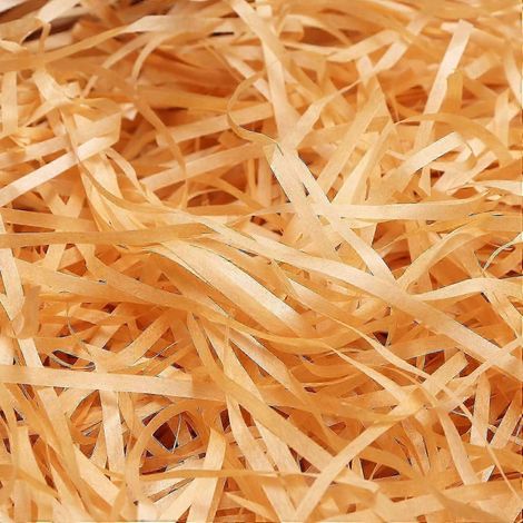 Papier cadeau déchiqueté 200 g - Garniture pour paniers cadeaux