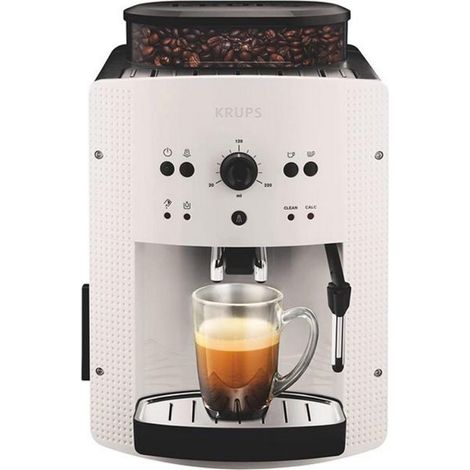 Krups EA810570 Kaffeemaschine Weiß mit Mahlwerk (1/5)