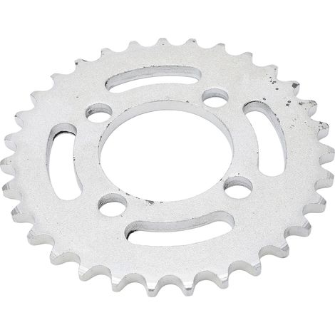 Ersatz-Kettenrad hinten 420 31T, geeignet für Karts, Quads und leichte Motorräder, Selbstmontage. (1/5)