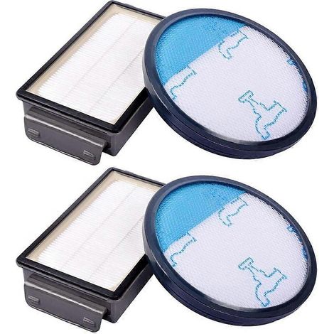 Lot de 4 pièces filtres HEPA pour Cyclonic Power série RO3753EA (1/5)