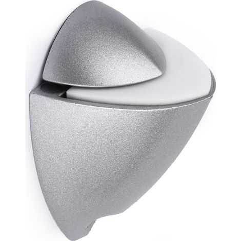 Soporte Regulable para Baldas de Cristal y Madera  Fabricado en Zamak  Acabado en Cromo Mate Líquido  Para Baldas con Espesores de 3-26 mm  Medidas 436740 mm  Sistema de Fijación Atornillado  2 Unidad (1/4)