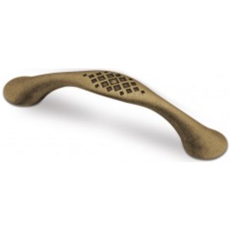 Poignée Graph 7371 - talla Bronze rustique. 137x20x28mm. Entraxe 96mm.