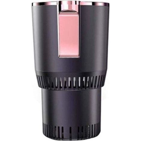 Chauffe-gobelet intelligent 2 en 1 pour voiture, avec affichage LED de la température et commande tactile, garde les boissons au frais et au chaud pour les voyageurs. (1/4)