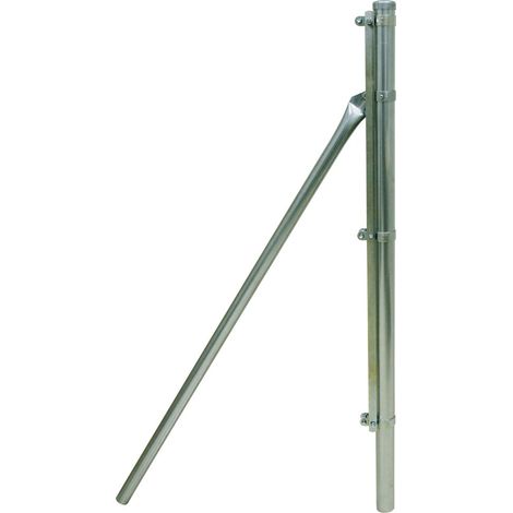 POSTE PRINCIPIO GALVANIZ 48MM - 1,5 M