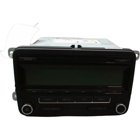 [PRODUIT D'OCCASION] Autoradio VOLKSWAGEN Polo V Phase 1 (6r) 2009-2014 ♻️ Ref Oe. 5m0057187ax - Garantie à vie (1/4)