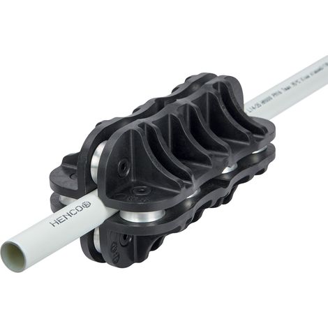 Henco – Redresseur tube multicouche 16mm – Pour installation rapide et efficace – Réduit les chutes de tuyau – Finition professionnelle