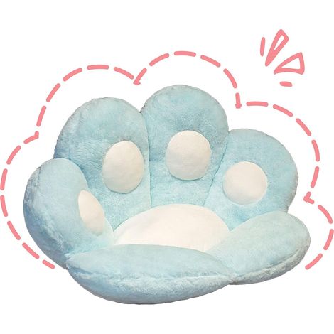 Coussin de siège (bleu menthe, petite taille 70 x 60 cm) (1/5)