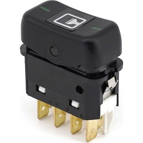 ZMN0025453207 Applicable au bouton de commande de lève-vitre électrique des voitures Mercedes-Benz (1/2)
