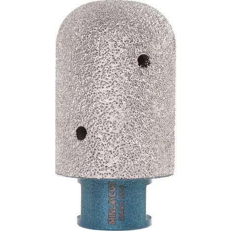 Fraise diamantée pour agrandir trous 35mm M14 carrelage marbre granit (1/5)
