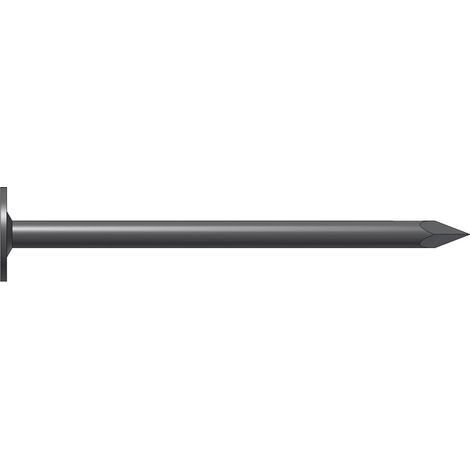 Dachpappstift 2,8x35mm rostfrei - Edelstahl V2A, 2,5kg, Spezialnägel DIN EN 10230-1 (1/3)
