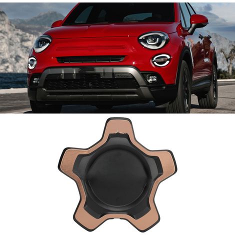 Fiat 500X 334 (2014–2023) Felgen, Radnabenkappe aus Kunststoff, Bronze (1/5)