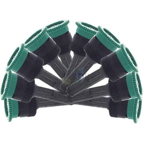 Set di 10 Ugello Regolabile Hunter 4A per Irrigatori, Gittata 1,2 metri, Angolo Regolabile