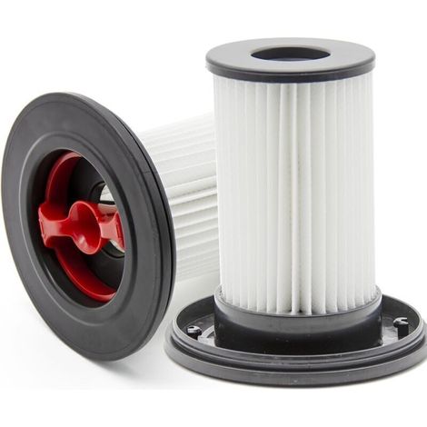 Pack of 2 replacement filters for Bosch Unlimited Gen2 Series 8 cordless vacuum cleaners BKS8214W/BSS825ALL/BSS81POW1/BBS8214PET, part numbers: 12036642 and 12023349