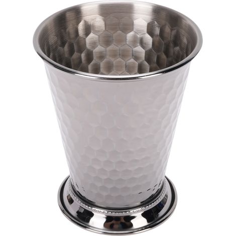 Gobelet Mint Julep Style 3 Acier Inoxydable 304 400ml Tasse à Cocktail Métal Élégante pour Bar et Maison (1/5)