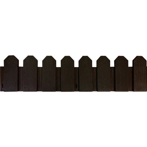 BORDO PLCO MARRONE SET 4PZ - 22X81 CM