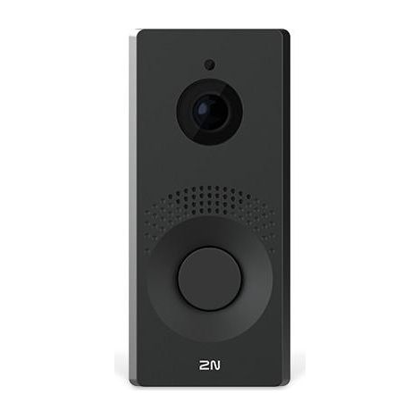 2N IP One Sistema per Video-Citofono Nero (1/4)