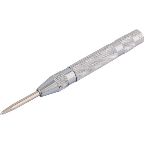 Draper Junior Automatic Center Punch (Model 15089) – Precision Hand Tool for Accurate Marking and Punching