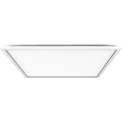miidex Plafoniera LED quadrata bianca 595x595 mm 25W