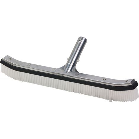 Delphin Premium Bürste 45 cm schwarz Aluverstärkung Schwimmbad Pool 2500053DP (1/5)
