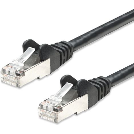 INTELLINET Cavo Patch Categoria 5E schermato FTP Nero. 0,5 mt. (1/4)