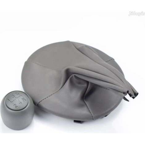 Pommeau de levier de vitesses avec soufflet en similicuir pour FIAT 500 Panda II 5 vitesses OEM 71775051