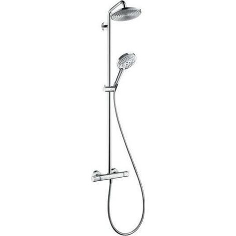 hansgrohe Raindance Select S 240 Tube de douche 1 jet, avec