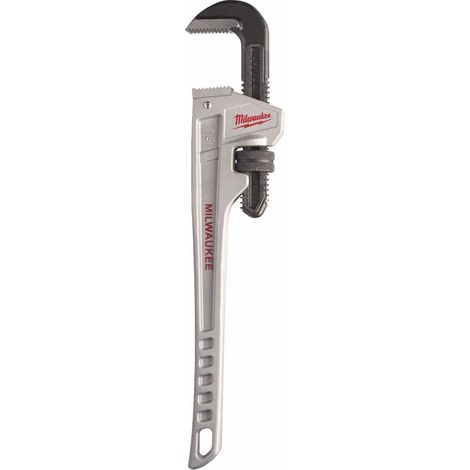 Milwaukee Rohrzange Aluminium 450 mm Rot Schwarz Silber (1/3)