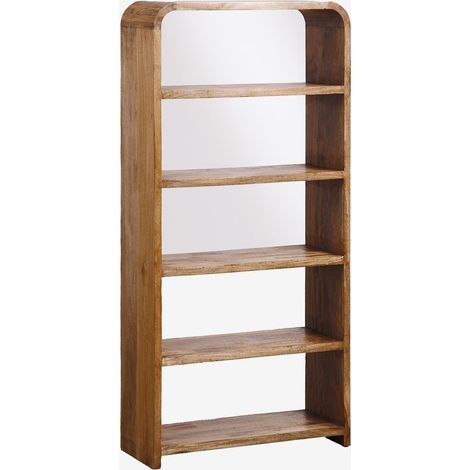 Scaffale in legno di mango Shelby SKLUM (1/5)
