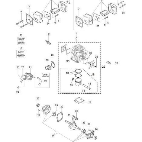 KOMPLETTER KOLBEN ORIGINAL EMAK 50082014C